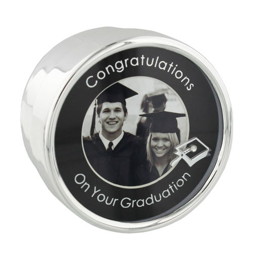 Picture of GRADUATION S/P TRINKET BOX WITH PHOTO
